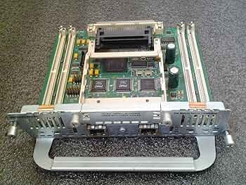 その他 NM-HD-2V cm3dmju Amazon.com: Cisco NM-HDV2-2T1/E1 2-Port T1/E1 High-Density